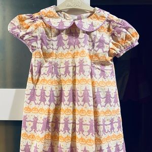 James & Lottie Halloween  dress